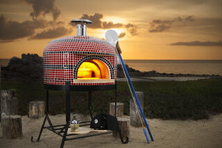 Custom Napolino and Vesuvio Pizza Ovens - Forno Bravo. Authentic