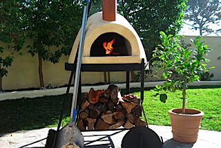 Custom Napolino and Vesuvio Pizza Ovens - Forno Bravo. Authentic Wood Fired  Ovens